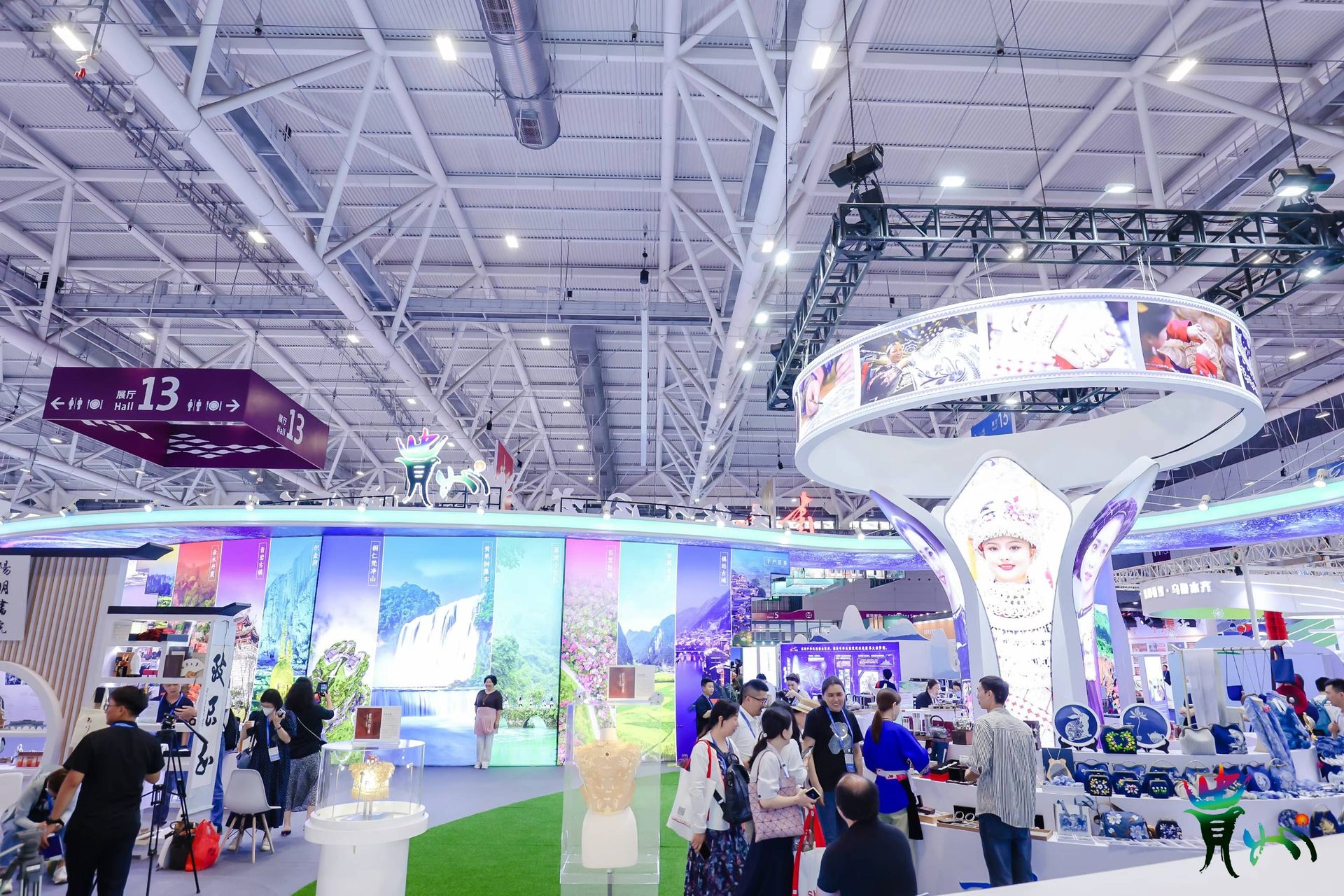 深圳文博会贵州馆